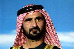 Tiểu vương Mohammed bin Rashid Al Maktoum, người đứng đầu Dubai.