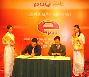 PayNet ký kết hợp đồng với các nhà cung cấp dịch vụ - Ảnh: ĐT