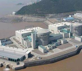 Trung Quốc hiện có tổng công suất phát điện hạt nhân khoảng 8 triệu KW.