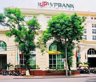 Trụ sở chính Ngân hàng VPBank.