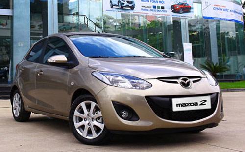 Được bổ sung thêm một vài công năng, Mazda2 S ra mắt tại Việt Nan với mức giá 597 triệu đồng - Ảnh: Hoàng Lân.<br>