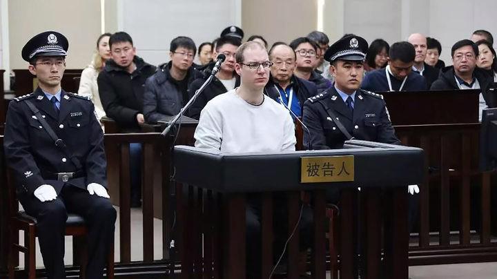 Robert Lloyd Schellenberg, công dân Canada bị tòa án Trung Quốc tuyên án tử hình - Ảnh: RNZ.