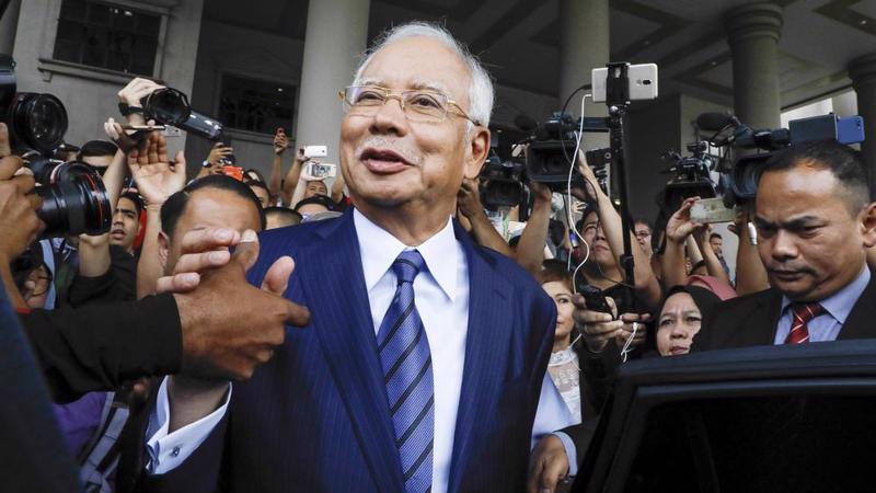 Cựu Thủ tướng Malaysia Najib Razak - Ảnh: Bloomberg.