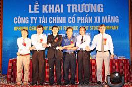 CFC thành lập năm 2008 với 61,5% vốn điều lệ từ 3 tổ chức là Tổng công ty Công nghiệp Xi măng Việt Nam (Vicem), Tổng công ty Thép Việt Nam (VNSteel) và Ngân hàng Ngoại thương Việt Nam (Vietcombank).