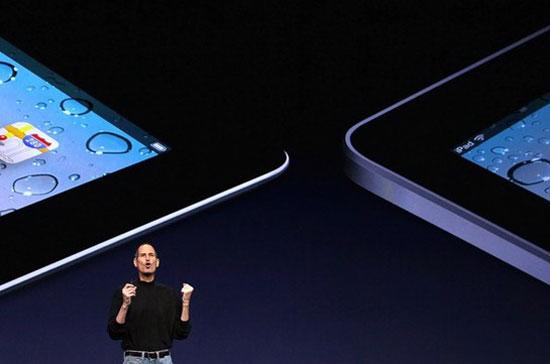 CEO Apple giới thiệu iPad 2.