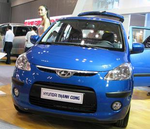 Hyundai là thương hiệu xe hơi nhập khẩu đang gặt hái nhiều thành công tại thị trường Việt Nam.