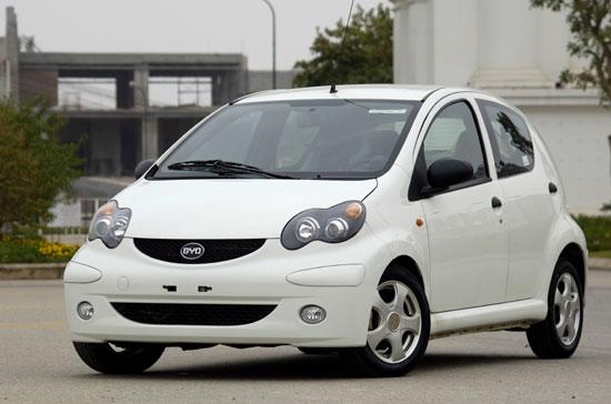 BYD F0 Technical Specs Fuel Consumption Dimensions