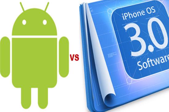 Doanh số điện thoại Android chiếm 28% thị trường Mỹ, trong khi iPhone là 21% - Ảnh: Ripe.