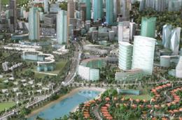 Iskandar Malaysia sẽ có diện tích lớn gấp 3 lần Singapore.