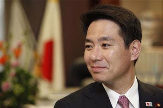 Ông Seiji Maehara, người được cho có khả năng kế nhiệm Thủ tướng Naoto Kan.