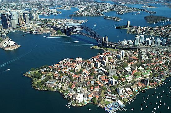 Sydney là nơi có mức giá căn hộ cao cấp dành cho người giàu rẻ nhất trong bảng xếp hạng của Savills.