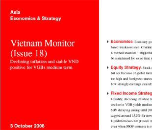 HSBC dự báo, từ nay tới cuối năm, thị trường chứng khoán Việt Nam ít có khả năng khởi sắc.
