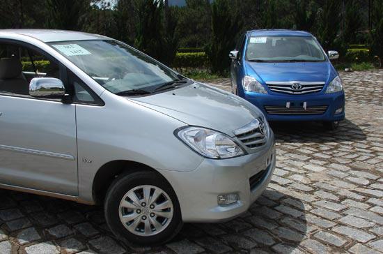 Mẫu xe bán chạy Innova có mức tăng giá từ 25,9 đến 31,4 triệu đồng - Ảnh: Đức Thọ.