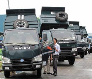 Các loại xe tải do Vinaxuki sản xuất phù hợp với điều kiện kinh doanh của các hộ gia đình.
