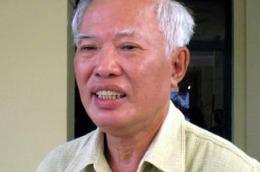 Nguyên Phó thủ tướng Vũ Khoan - Ảnh: Bảo Anh.