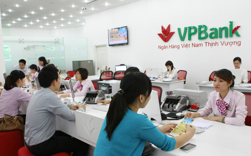 Giao dịch tại VPBank. <br>