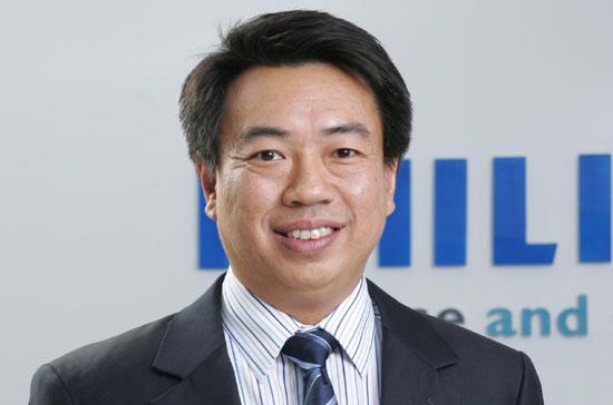 Tổng giám đốc Công ty Điện tử Philips Việt Nam, ông Eddie Ong.