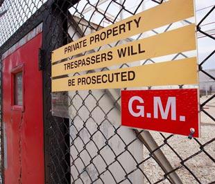 Vụ phá sản của GM là vụ phá sản lớn nhất của một hãng công nghiệp Mỹ từ trước tới nay - Ảnh: Getty Images.