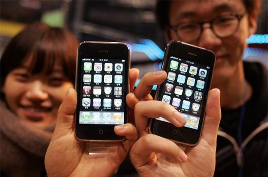iPhone 3G và iPhone 3GS do VinaPhone cung cấp là phiên bản quốc tế, không khóa mạng - Ảnh: Getty.