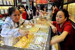 Thị trường vàng trong nước tiếp tục có những ngày giao dịch trầm lắng.