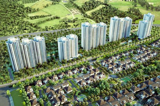 Tiềm năng đầu tư bất động sản tại khu vực phía Đông Hà Nội đang được đánh giá cao.