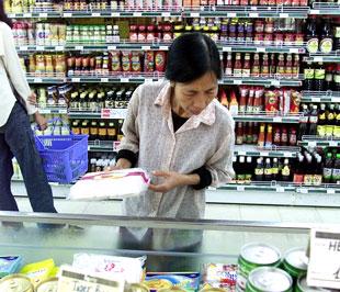  Chỉ số giá bình quân 6 tháng đầu năm 2009 so với thời kỳ tương ứng của năm 2008 đã tăng 10,27% - Ảnh: Việt Tuấn.