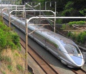 Tàu Shinkansen tại Nhật Bản sẽ được tham khảo để xây dựng đường sắt cao tốc Bắc - Nam.