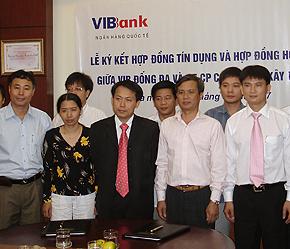 VIB Bank sẽ tăng cường hợp tác với các doanh nghiệp kinh doanh bất động sản.