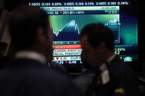Dow Jones trượt giảm hơn 2% - Ảnh: Getty.