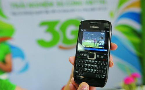 Cước 3G sẽ tăng từ 16/10 tới.