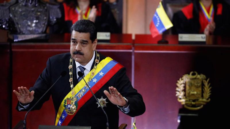 Tổng thống Nicolas Maduro của Venezuela - Ảnh: Reuters.