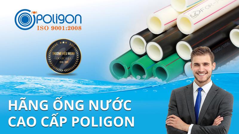 Poligon là sản phẩm tiên phong của Việt Nam sản xuất thành công màu trắng. 