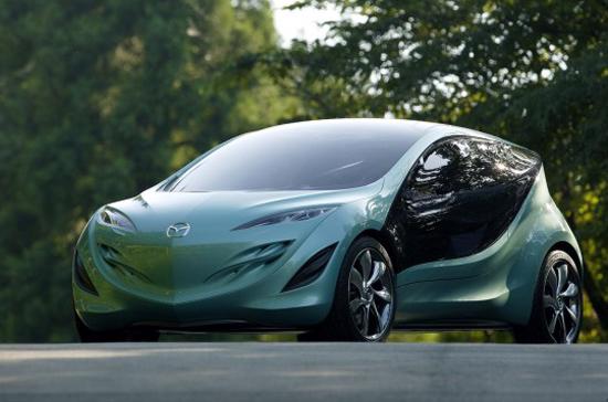 Mazda muốn chuyển hướng sang xe điện và plug-in hybrid.