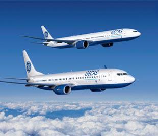Thasng 7/2008, VietJet Air đã ký cam kết hợp tác với Công ty Gecas để thuê của hãng này hai chiếc Boeing 737 - 700 trong thời gian 7 năm.