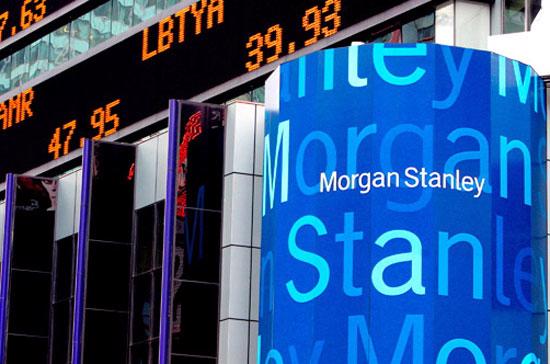 Morgan Stanley là tập đoàn dịch vụ tài chính toàn cầu.
