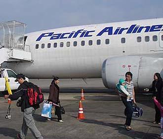 Từ 31/3 trẻ em dưới 2 tuồi sẽ được miễn phí vé của hãng Pacific Airlines.