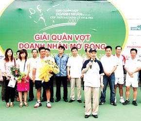Giải quần vợt doanh nhân toàn quốc Cúp Thời báo Kinh tế Việt Nam & FBA đã thành công tốt đẹp và trở thành sân chơi không thể thiếu cho các doanh nhân.