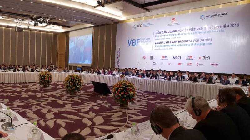 VBF 2018 có sự tham dự của hàng  trăm nhà dầu tư nước ngoài 