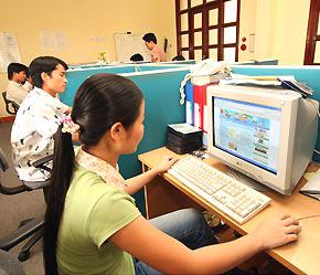 Dự báo thị trường an ninh bảo mật mạng ở Việt Nam từ nay đến 2011 sẽ đạt tốc độ tăng trưởng bình quân năm  là 32% - Ảnh: Việt Tuấn