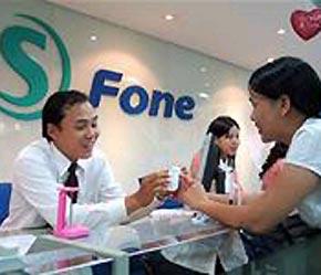 "Tính đến đầu năm 2007, S-Fone đang có 2 triệu thuê bao sử dụng dịch vụ."