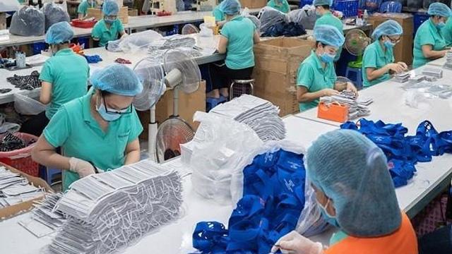 Năm 2020, các doanh nghiệp Việt Nam đã xuất khẩu hơn 1,37 tỉ chiếc khẩu trang y tế các loại.