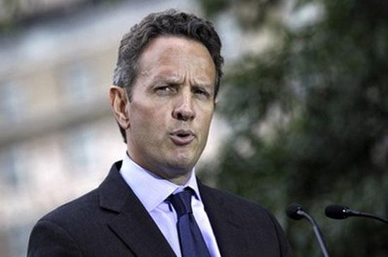 Ông Timothy Geithner - Ảnh: AP.