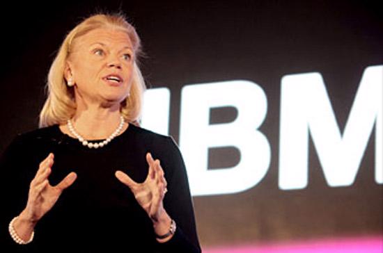 Được giới quan sát tin là sẽ kế vị ghế CEO ở IBM, Virginia Rometty hiện là Phó chủ tịch cao cấp kiêm Giám đốc bán hàng, marketing và chiến lược của hãng, chịu trách nhiệm những mảng kinh doanh nhiều tỷ USD tại tập đoàn này.