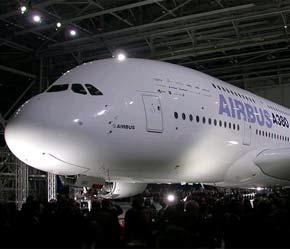 Airbus A-380 là niềm tự hào của hàng không châu Âu.