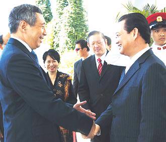 Singapore hiện là đối tác kinh tế lớn nhất của Việt Nam trong ASEAN.