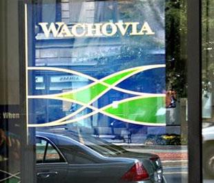 Wachovia là ngân hàng cho vay dưới chuẩn lớn nhất ở Mỹ, với lượng tiền cho vay lãi suất thả nổi tùy chọn (option-ARM, một loại hình cho vay có tỷ lệ vỡ nợ rất cao) lên tới 122 tỷ USD.