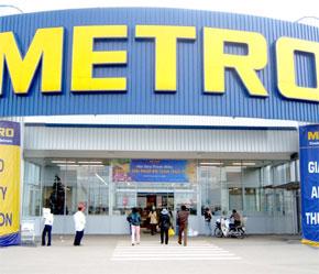 Metro là một trong những tập đoàn phân phối đến Việt Nam sớm nhất.