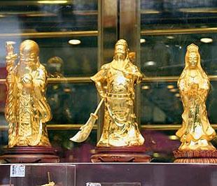 Nhu cầu vàng gia tăng của Trung Quốc chưa chắc sẽ dẫn tới tăng nhập khẩu vàng vào nước này, vì sản lượng vàng khai thác nội địa của nước này có thể đủ để đáp ứng nhu cầu tăng thêm.