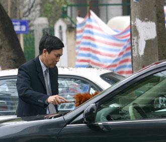 Nhu cầu về bãi đậu xe đang ngày càng tăng mạnh - Ảnh: Việt Tuấn