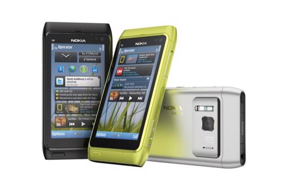 Nokia N8 ứng dụng hệ điều hành Symbian phiên bản mới, được cho là khả năng xử lý các tác vụ nhanh hơn - Ảnh:Wired.